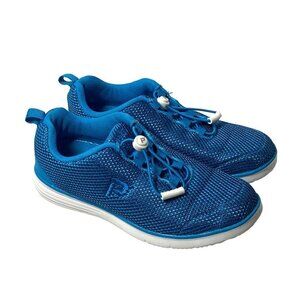 PROPE'T Women's TravelFit Prestige Walking Shoe  Electric Blue Size 7.5